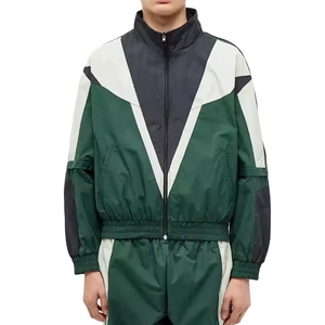 Top tendance coupe-vent survêtements votre propre LOGO coupe-vent survêtements vente chaude coupe-vent survêtements - Product Image 3