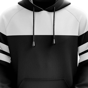 Sweat-shirts à capuche en molleton 100% coton pour hommes, entièrement sublimés, séchage rapide, respirants, logo personnalisé au Pakistan, saison hivernale - Product Image 6