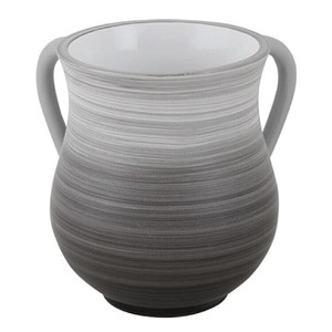 <strong>Twin</strong> Handle Hand <strong>Wash</strong> Cup Made of Poly Resin for Daily Washing Use on Bathroom Vanity or Sink Shelf - Product Image 2