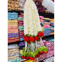 Guirlande de fleurs artificielles pour mariage Mandap Décoration Indian Festival Party Home Stage Backdrop and Event Celebration