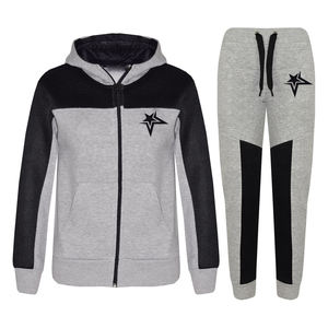 Chándal de chándal de algodón 100% de color personalizado para hombres y mujeres, nuevo diseño de talla grande para ropa de invierno, chándal unisex - Product Image 6