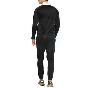 Combinaison de jogging légère Premium pour hommes avec impression de logo personnalisé Ensembles respirants pour la saison printanière - Product Image 3