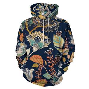 Nouveauté Sweat-shirts de sport d'hiver personnalisés par sublimation Meilleure conception Respirant Confortable Thermique 100% coton Unisexe - Product Image 1