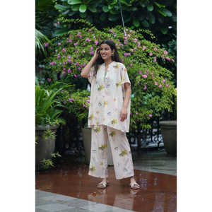 Conjunto de Camisa Estilo Kaftan Beachwalk, Traje de Baño, Salida de Baño para Mujer - Product Image 5