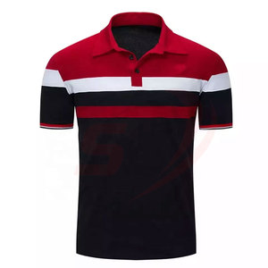 เสื้อยืดโปโลแขนสั้นสำหรับผู้ชาย,เสื้อโปโลสไตล์ใหม่แบบระเหิด - Product Image 1