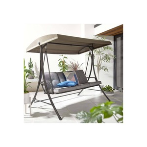Fauteuil suspendu en rotin moderne et confortable pour patio, jardin, cour, intérieur/extérieur, pliable, pour balcon - Product Image 4
