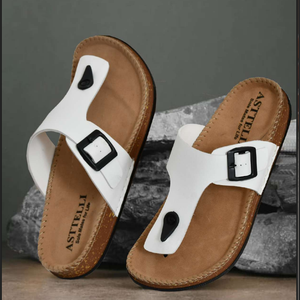 Chaussons pour hommes à semelle souple, confortables, décontractés, intérieurs et extérieurs, antidérapants, pour un usage quotidien - Product Image 2