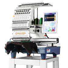 MEGA OFERTAS Máquina de Bordar Comercial S1501 de 15 Agujas, Velocidad Máxima 1200 RPM, Bordado con Pantalla Táctil de 12 Pulgadas y Wifi - Product Image 4