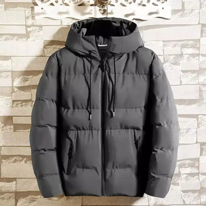 Snowproof insulated puffer <b>jacket</b> for <b>men</b> warm and breathable design stylish <b>men's</b> <b>jackets</b> for <b>long</b> wear - Product Image 3