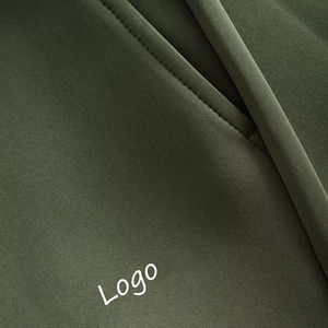 Pantalones cortos deportivos de poliéster suave para correr de verano para hombre personalizados de alta calidad con cintura ajustable estilo de calle alta - Product Image 4