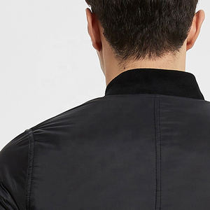 Blouson aviateur pour homme, personnalisation de la marque, tissu de qualité supérieure, marque privée, vente en gros - Product Image 4