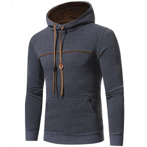 Sudadera con Capucha de Felpa 100% Algodón para Hombre, Diseño Personalizado, Premium, Invierno, Ecológica, Transpirable, MOQ Bajo, OEM, Mejor Precio - Product Image 1
