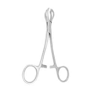 คีมหนีบเนื้อเยื่อช่องทางสำหรับใช้ในการผ่าตัดผ้าเช็ดตัวทำจากสเตนเลสสำหรับฟัน1X2ฟันจากเยอรมันผ่านการรับรอง CE - Product Image 5