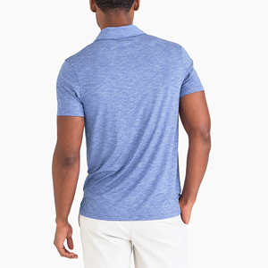 Tela de Punto Sólida Antiarrugas de Alta Calidad para Camisas de Hombre, Manga Corta, Estilo Casual, 100% Algodón, Secado Rápido, Venta al Por Mayor - Product Image 4