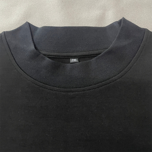 T-shirt en jersey 100% coton personnalisé Style décontracté avec motif sérigraphie 280 g/m² T-shirt en tissu tricoté - Product Image 2