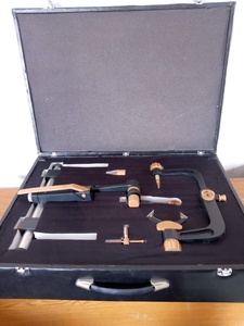 ชุดเครื่องมือผ่าตัดแบบหมุนได้ ASLING INTERNATIONAL รุ่น Manual Stainless Steel High Quality Skull Clamp Mayfield Brain Retractor System - Product Image 2