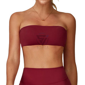 Ensemble Leggings Taille Haute et Soutien-Gorge de Sport pour Femme – Yoga, Gym, Fitness, Course à Pied – Soutien Élevé, Bretelles Croisées, Nylon Spandex - Product Image 1