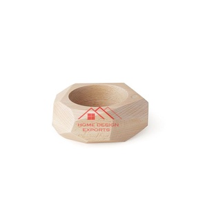 Forme ronde Taille et forme personnalisées Rond de serviette Produit de haute qualité Rond de serviette en bois de qualité durable Meilleur - Product Image 3