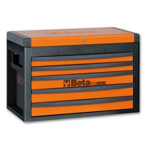 BETA Portable Tool <b>Chest</b> with 5 Drawers for <b>Storage</b> Solution On-the-go - Product Image 1