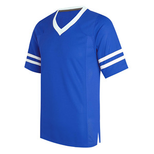 Venta al por mayor XXL personalizado de alta calidad de los hombres de adultos de fútbol americano Jersey camisas transpirable de secado rápido de poliéster impreso ropa deportiva - Product Image 1