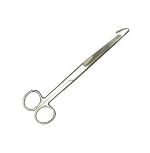 Ciseaux d'enterotomie à lame en crochet 20,3 cm, ensemble d'instruments manuels en acier inoxydable pour la chirurgie générale - Product Image 4