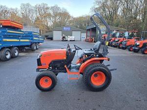 Tractor Compacto de Ruedas Kubota B2-261 de Alta Calidad, Año 2023, con 95 Horas, Nuevo y Usado, a Precio Accesible - Product Image 4