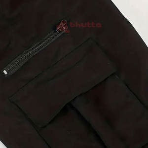 Logotipo personalizado 100% algodón hombres Cargo pantalón mejor venta precio razonable secado rápido hombres Cargo pantalón con bolsillo - Product Image 4