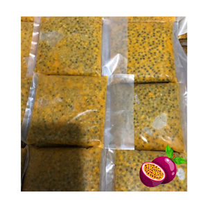 Fruit de la passion congelé IQF de haute qualité en vrac emballage OEM fraîcheur préservée répondant aux normes d'exportation - Product Image 1