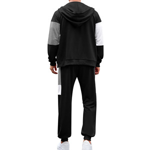 Conjunto Deportivo de 2 Piezas al por Mayor, 100% Algodón, Sudadera con Capucha y Pantalones Deportivos para Hombre, Diseño Personalizado con Logotipo, Conjuntos Deportivos Unisex - Product Image 6