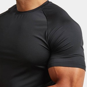 Camiseta Deportiva de Moda para Hombre, 100% Algodón, Fabricación en Fábrica, Venta al por Mayor, Camiseta Lisa Teñida Barata - Product Image 3