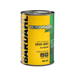 Bardahl Technos XFS AV508 <b>0W20</b> 1L Engine Lubricant & Cleaner 203652312A - Product Image 1