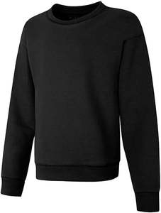 OEM personnalisé 100% haute qualité coloré hommes classique plaine col rond sweat coton polaire 300 à 320 gsm - Product Image 3