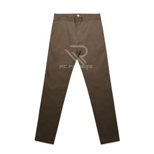 Pantalon de costume décontracté pour homme, coupe slim, taille haute, couleur unie, tendance - Product Image 1