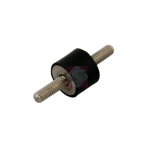 Amortiguador de Goma-Acero Inoxidable Ø20x25, M6 - Product Image 1