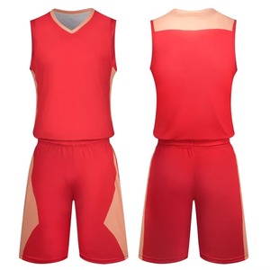 Nouveau style de vêtements de sport uniformes d'entraînement de basket-ball imprimés de logo personnalisé prix de gros personnalisable OEM - Product Image 3