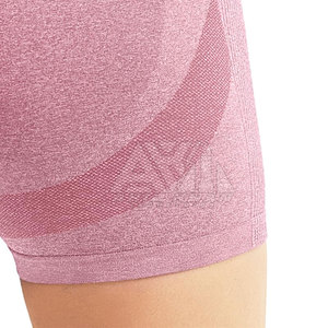 Shorts de Mujer con Logotipo Personalizado 2025, Spandex/Poliéster, con Bolsillos, Color Sólido, Transpirables, Cintura Alta, Suaves, Holgados, para Verano - Product Image 2