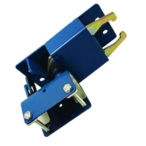Loquet de porte verrouillable à deux voies, bleu. Parfait pour les fermes, les pâturages et les ranchs. Numéro de pièce S16100100 (Pack de 2) - Product Image 1