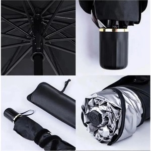 Parasol Plegable para Parabrisas de Coche, Universal, Cortina Protectora Solar para Auto - Product Image 2
