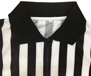 Uniforme de árbitro de fútbol de poliéster personalizado de alta calidad Camiseta de árbitro de fútbol de tejido largo - Product Image 5