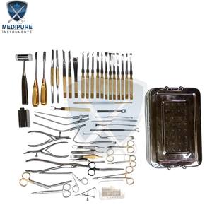 Ensemble d'instruments chirurgicaux de rhinoplastie de qualité supérieure en acier inoxydable, outils médicaux pour la chirurgie esthétique et la reconstruction du nez - Product Image 2