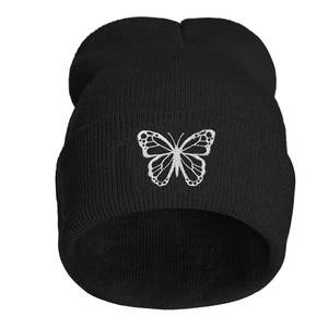 Gorros de punto de invierno de nuevo estilo de calidad profesional, gorros de lana 100% cómodos y cálidos, gorros portátiles al por mayor - Product Image 3