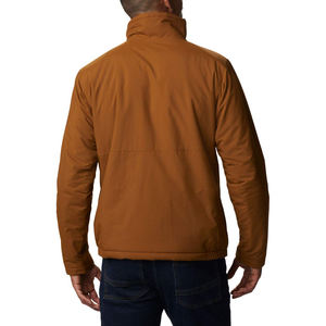 Brown Lightweight Windbreaker Hoodie <b>Jacket</b> for <b>Men</b> Casual Stylish Everyday Wear - Product Image 3