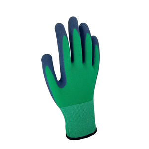Logo personnalisé Construction lisse industrielle de protection anti-huile imperméable latex enduit gants de sécurité au travail fabricant - Product Image 6