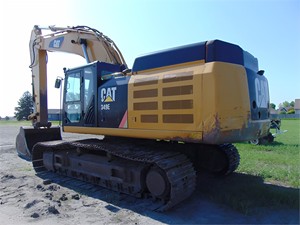 2013 para Caterpillar 349EL Excavadora usada con componentes de núcleo-Equipo de construcción hidráulica Bomba de motor Caja de cambios para la venta - Product Image 4
