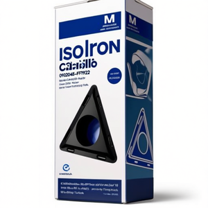Inserto de Torneado Indexable ISO TCMT 090204E-FF2T9325 D.2.5mm MT-CVD con Recubrimiento, Paquete de 10 para Herramientas de Torneado de Precisión - Product Image 2