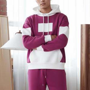 Sweat à capuche décontracté pour homme en molleton de coton 100% personnalisé, respirant, avec poche, fermeture éclair, coupe régulière, veste d'hiver - Product Image 3