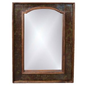 Marco de Espejo de Pared Decorativo de Madera Moderno y Lujoso, Calidad Superior, Forma Rectangular, Tamaño Personalizable, Grosor Hecho a Mano - Product Image 3