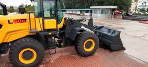 Chargeur L60-G de roue des machines de construction de SHANTUI 3.6Cbm 185KN - Product Image 2