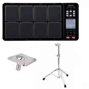 AUTHENTIC LEATLY-30-Alfombrilla de percusión digital CON SOPORTE - Product Image 1