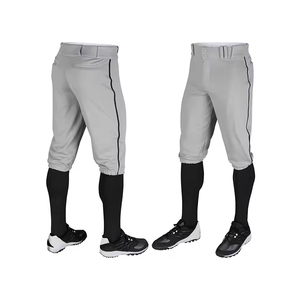 Full Sublimation Adult Baseball/Softball Shorts Breathable Anti-Bacterial Quick Dry Custom Polyester Pant - Product Image 4